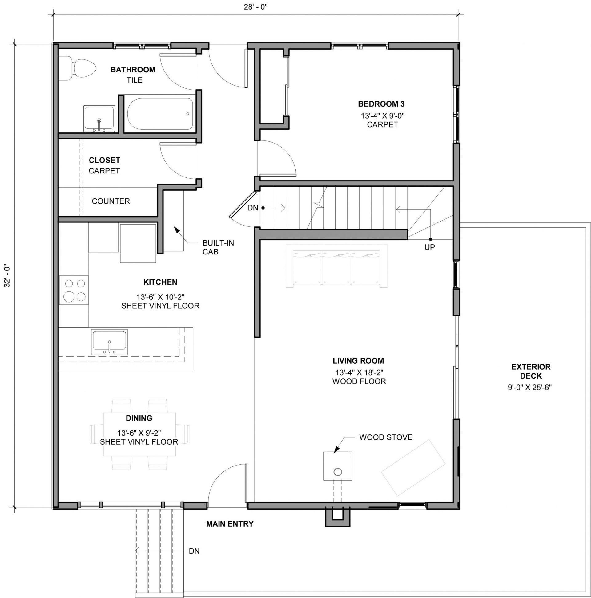 Floor plan shown full within the frame
